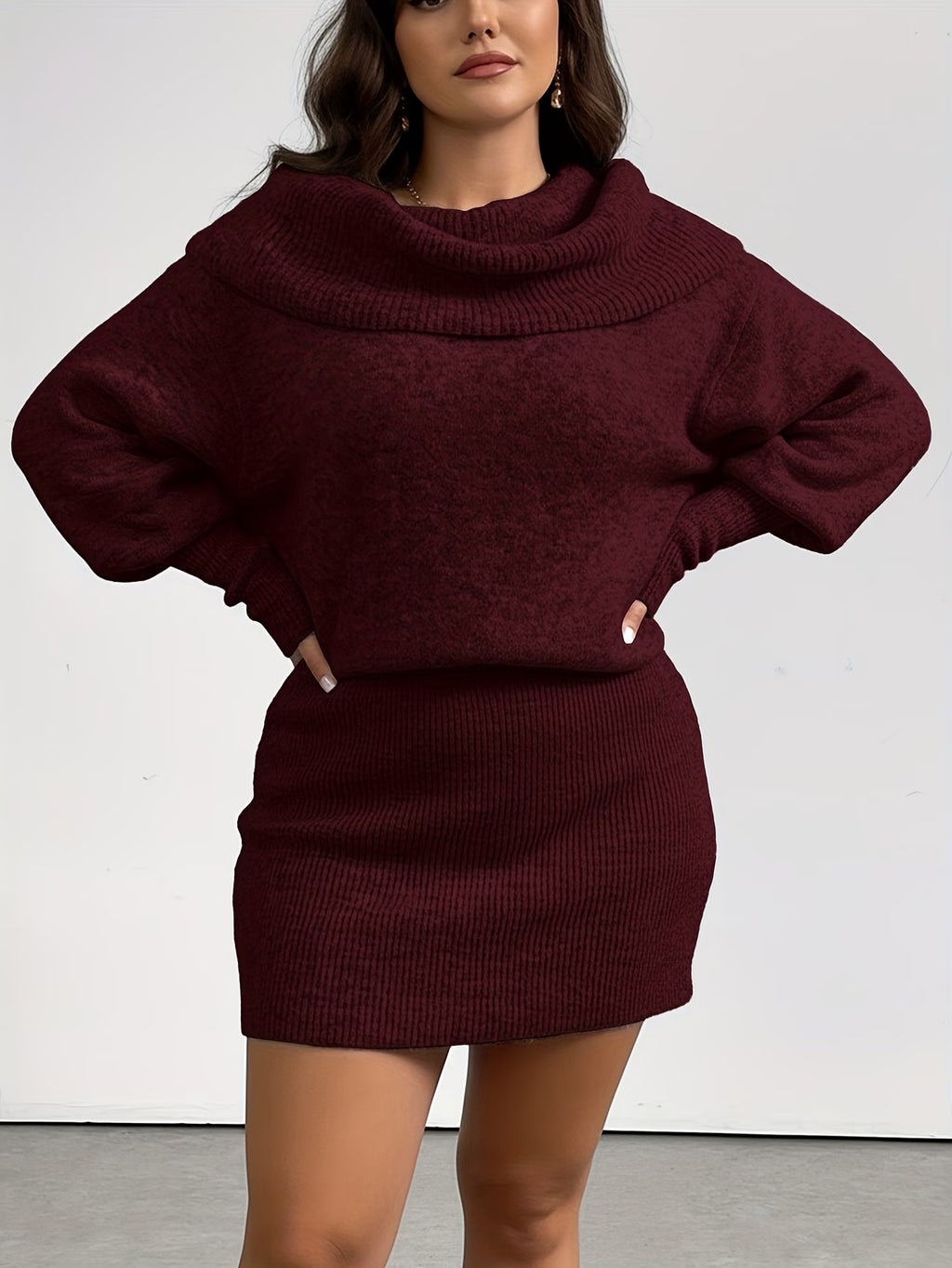 Vestito invernale elegante